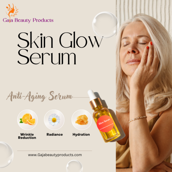 Skin Glow Serum for Dry Skin - Image 2