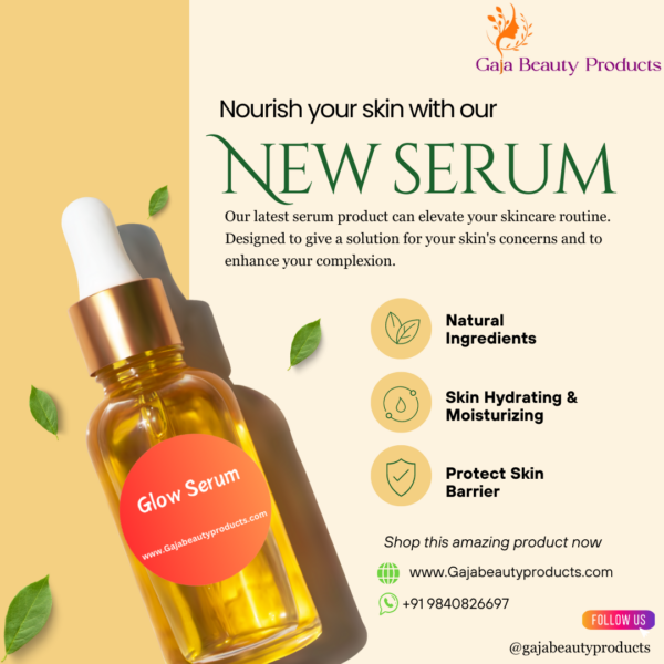 Skin Glow Serum for Dry Skin