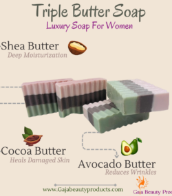 Triple Butter Soap