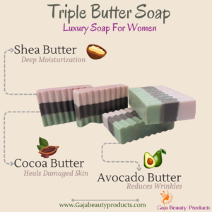 Triple Butter Soap