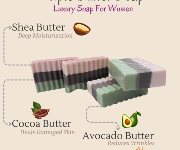 Triple Butter Soap