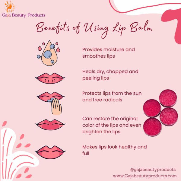 Benefits of Using Lip Balm