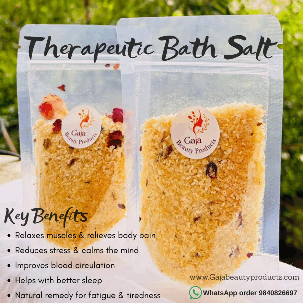 Therapeutic Bath Salt
