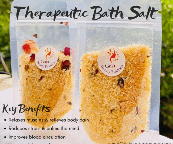 Therapeutic Bath Salt