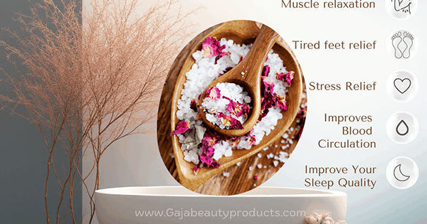 Top 5 Benefits of Bath Salts